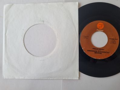 Creedence Clearwater Revival - Proud Mary/ Born on the Bayou 7'' Vinyl US