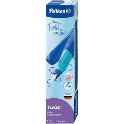 Füller Twist P457M Deep Blue Faltschachtel