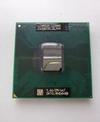 Intel Core Duo T2300E Prozessor Processor SL9DM LF80539