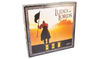 Brettspiel Ritter-Ludo (Ludo of Lords)