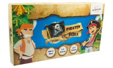 Brettspiel Piratenduell