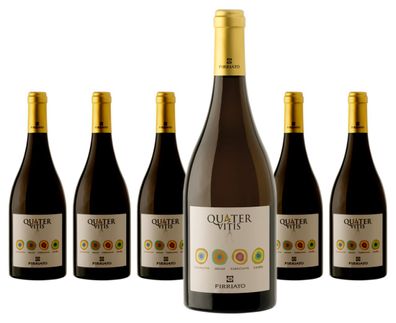 6 x Firriato Quater Vitis Bianco IGT Terre Siciliane – 2025