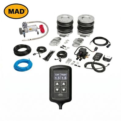 MAD Luftfeder Digital für Transit Tourneo Custom Nugget V362 inkl Kompressor NR-06751