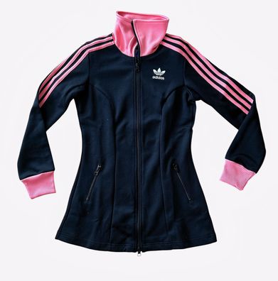 adidas Damen Jacke Dress Mantel - Dance 83 Dress Größe S NEU