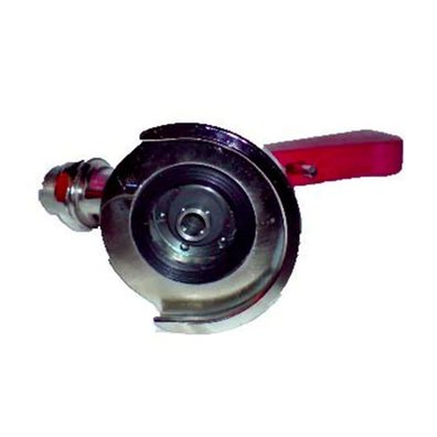 Zubehörset 2 mit Kombi-Fitting 7mm Schlauch und 2kg CO2 für 1-Leitung Zapfanlage
