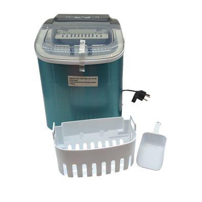 Silonn Eiswürfelmaschine 12kg/24h 9 Würfel Eiswürfelbereiter