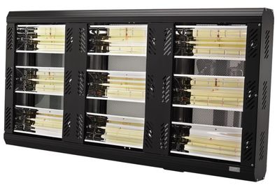 Apollo Double 9 x 1,5 kW Infrarotheizstrahler Nebeneinander Tansun
