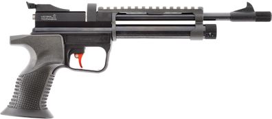 UX SPA Luftpistole CO2, Cal.4,5mm, 9 Schuss Magazin, Schwarz