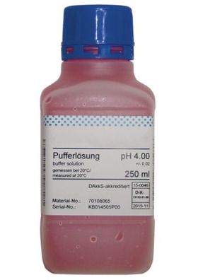 JUDO Pufferloesung pH 4 8721099