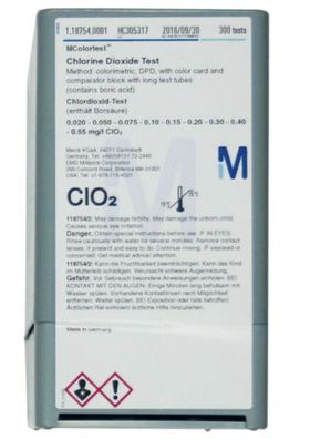 JUDO Messbesteck Chlordioxid Farbvergleichsmessbesteck 8690092