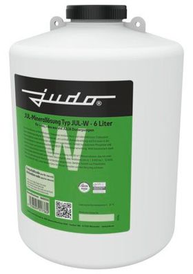 JUDO JUL-Mineralloesung JUL-W 6 l Gebinde 8600025