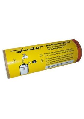 JUDO JUL-Mineraltabletten JUL-H-T fuer 6 l Gebinde 8600020