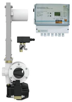 JUDO Automatik-Rueckspuel-Schutzfilter JRSF-ATP 1 1/2'' 100 ym potenzialfrei 8501012