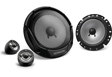 JVC Kenwood KFC-E170P - Lautsprecher - für KFZ - 30 Watt