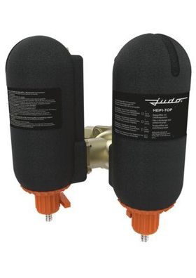 JUDO Rueckspuelfilter m. Entlueftungss. JHF-T 1 1/2'' 8060033