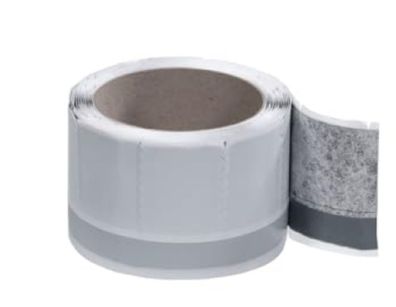MEPA Aquaproof Dichtband für Badewannen 8 m - Abdichtung & Schalldämmung, Weiß