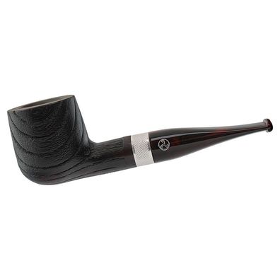 Rattray's Pfeife Spooky G 5, Esche, schwarz-rot, 9mm Filter