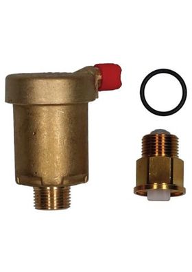 JUDO Ersatzteil Schnellentluefter mit Absperrventil 3/8'' 2580021