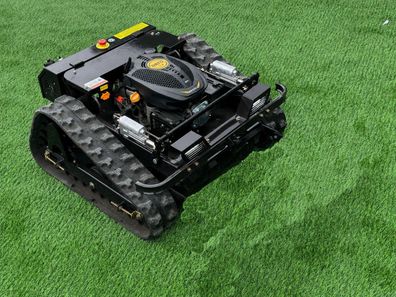 Ferngesteuerter Motor-Rasenmäher CW-500 Schwarz Böschungsmäher