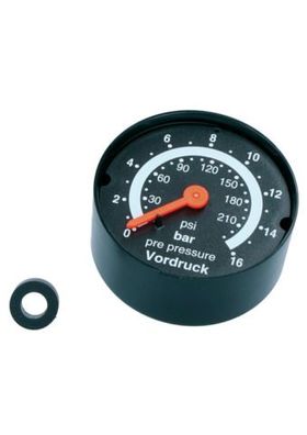 JUDO Ersatzteil Manometer 0-16 bar Anschluss rueckseitig 2160225