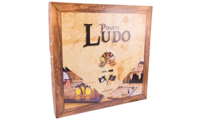 Brettspiel Piraten-Ludo