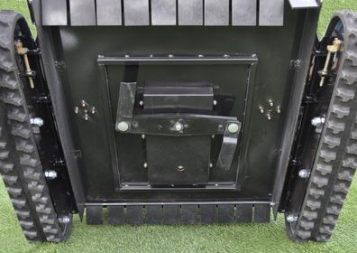 Ferngesteuerter Motor-Rasenmäher CW-M800 Böschungsmäher mit Schneepflug