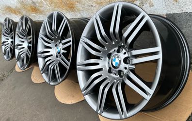 4x Original BMW 5er E60 E61 19 Zoll Alufelgen Doppelspeiche M172 8036948 8036949