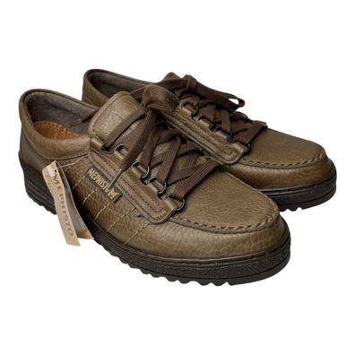 Mephisto Soft Back Schuhe Gr.38 / UK5 Braun Leder Halbschuhe