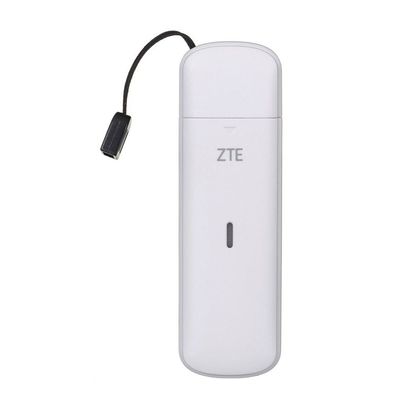 ZTE MF833U1 USB Surfstick 150.0Mbit LTE/UMTS/GSM, Weiss retail