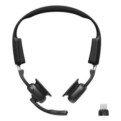 SHOKZ Openmeet Bluetooth Knochenschall Headset USB C Dongle