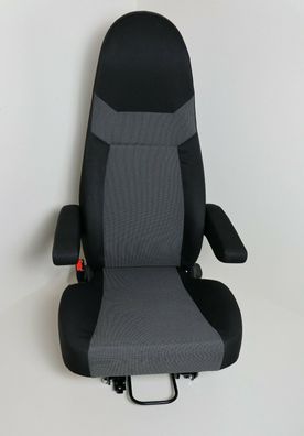 Aguti Pilotensitz-SET 2 Armlehnen Fahrer/Beifahrer + Drehkonsole + Untergestell