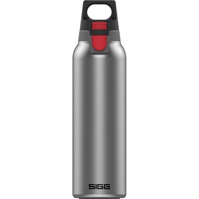 Sigg - 8998.20 - Trinkflasche - Hot & Cold ONE - Silber - 0,55 L