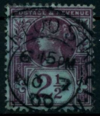 Grossbritannien 1840-1901 Nr 89 zentrisch gestempelt X6A1C7A