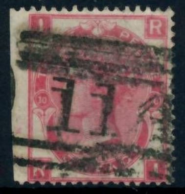 Grossbritannien 1840-1901 Nr 28 PL10 gestempelt X6A1CDE