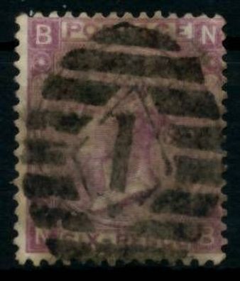 Grossbritannien 1840-1901 Nr 25 PL05 gestempelt X6A1CF6