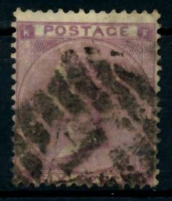 Grossbritannien 1840-1901 Nr 20I gestempelt X6A1D1A