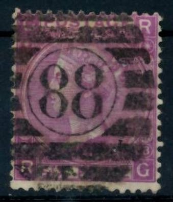 Grossbritannien 1840-1901 Nr 30 PL08 gestempelt X6A1D22