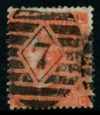 Grossbritannien 1840-1901 Nr 24 PL09X gestempelt X6A1D66