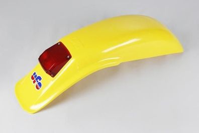 Schutzblech hinten Rücklicht Kotflügel classic fender universal Enduro 83-93 ge