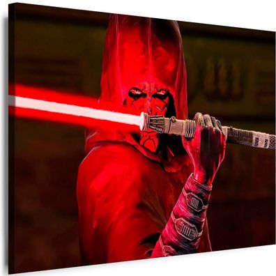 Leinwand Bild Star Wars Film Premium Kunstdruck Wandbild
