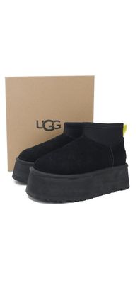 UGG Classic Mini Dipper Schwarz