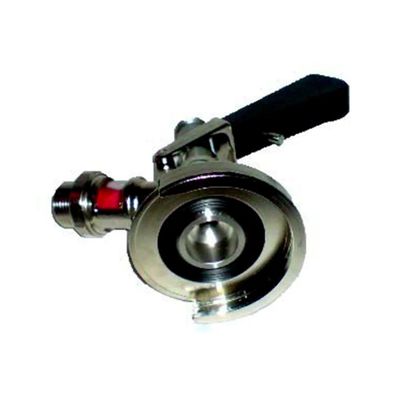 Zubehörpaket 2 Flach-Fitting 10mm Bierschlauch 2kg CO2 1-leitig