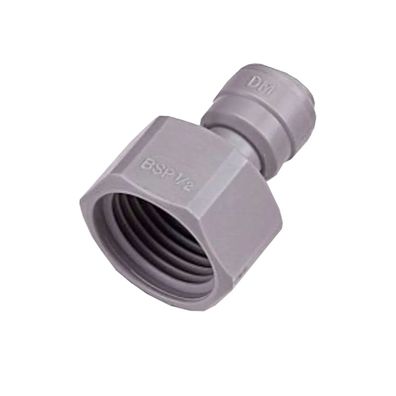 Schlauchadapter 3/8" Aufschraub 1/2" Einsteck Wasserspender