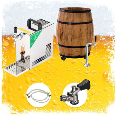 Barrique Mobile Bierzapfanlage Komplett Set