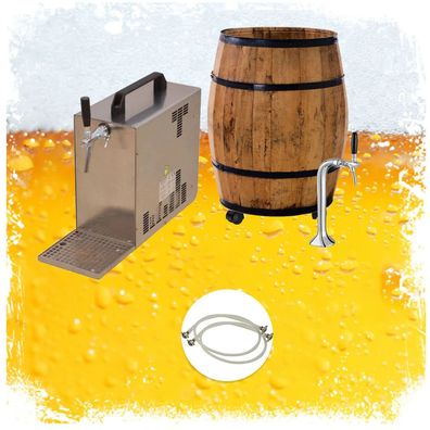 Barrique Mobile Bierbar Zapfanlage Komplett Set