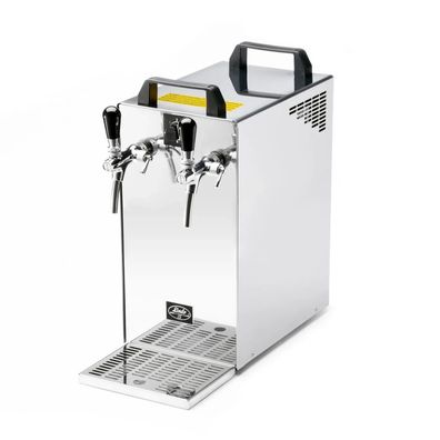 Lindr Kontakt 40/K Bierzapfanlage 50 l/h Edelstahl Trockenkühler