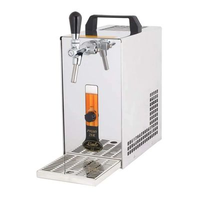 PYGMY 20/K Bierzapfanlage Edelstahl 25l/h Green Line