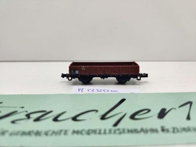 Minitrix N DC 3251 Mittelbordwagen El32 / DB