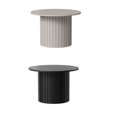 Esstisch SANTE ZA7 ausziehbar mit geriffelten Seiten, moderner Design-Esstisch