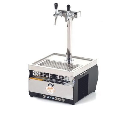 Bierzapfanlage Kontakt 55/K Profi 2-leitig 50l/h Edelstahl